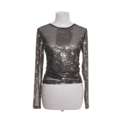 Långärmad t-shirt (ONLERICA L/S FOIL PRINT TOP CS JRS) från ONLY Elastan, Polyester