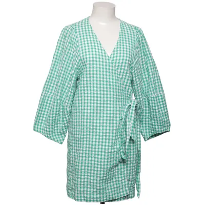 Robe portefeuille (Vert, Blanc) de Lindex