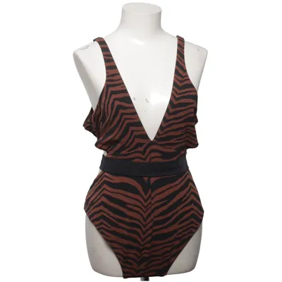 Badeanzug (Braun, Schwarz) von Cubus Elasthan, Polyamid, Polyester, Polyurethan
