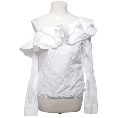 Blus (Vit) från H&M Trend Bomull