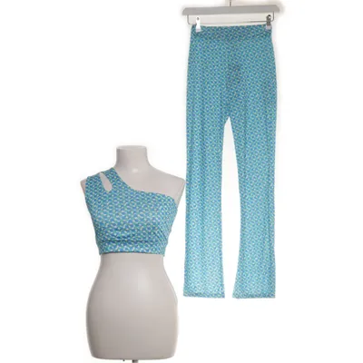 Set (Blå, Flerfärgad) från Amisu Elastan, Polyester
