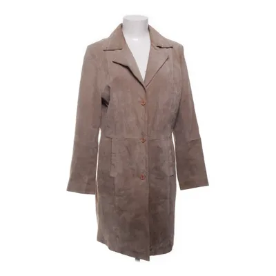 Leren jas (Beige) Polyester