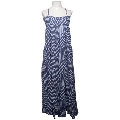 Maxi jurk (Blauw, Wit) van GANT Katoen