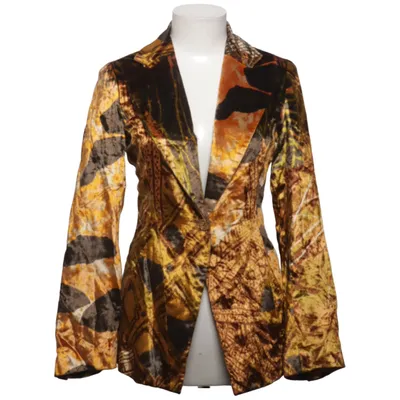 Blazer (Orange, Brown, Multicolored) from Bazar de Christian Lacroix Acetate, Viscose