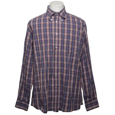 Flanellen overhemd (Blauw, Bruin) van Man by Tchibo Katoen