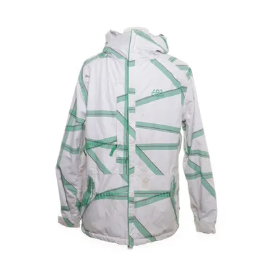 Skidjacka (Vit, Grön) från 686 Nylon, Polyester