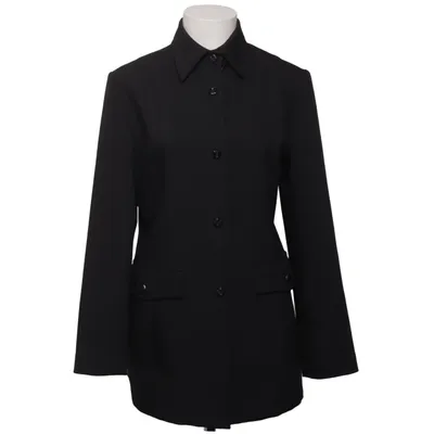 Manteau (Noir) de LA City Polyester