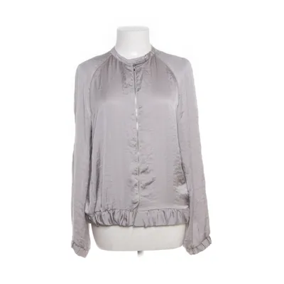 Blus (Grå) från Zara W&B Collection Polyester
