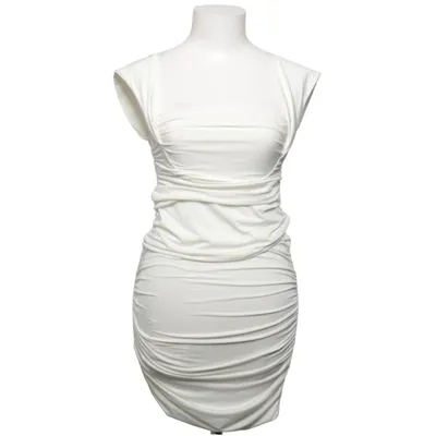 Jurk (Wit) van Parisian Elastaan, Polyester