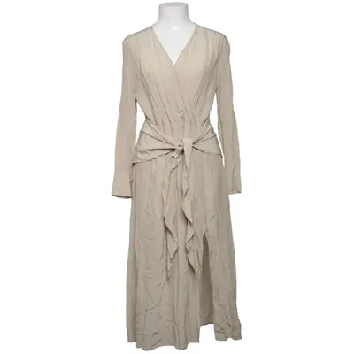 Wikkeljurk (Beige) van & Other Stories Viscose, Polyester
