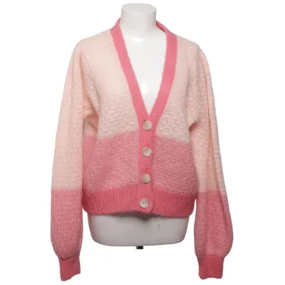 Kofta (Rosa) från Second Female Alpackaull, Mohair, Polyamid