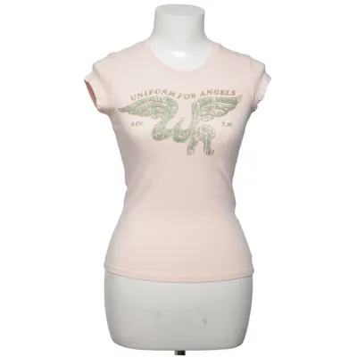 T-shirt (Rose) de Tessie Coton, Élasthane