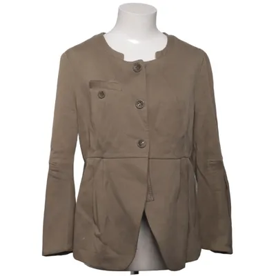 Blazer (Brun) fra Rützou Acetat, Bomuld, Viscose