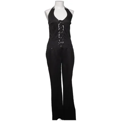Jumpsuit (Zwart) van Tuzzi Katoen, Elastaan