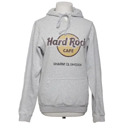 Hoodie (Gray) from Hard Rock Cafe Cotton, Polyester