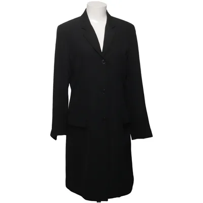 Manteau (Noir) de Estelle Acétate, Polyester