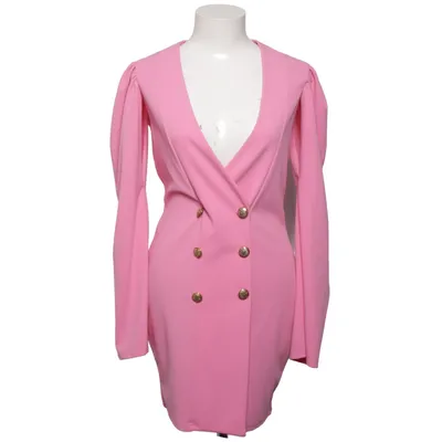 Kjole (Pink) fra PrettyLittleThing Elastan, Polyester