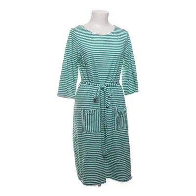 Klänning (Grön, Vit) från Cissi och Selma Bomull, Elastan