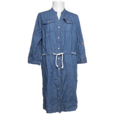 Denim jurk (Blauw) van John Baner Katoen
