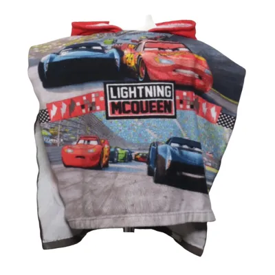 Cape de bain (Rouge, Bleu, Multicolore) de Disney Polyester