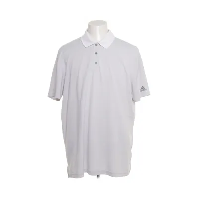 Pikétröja (Vit, Grå) från Adidas Golf Polyester