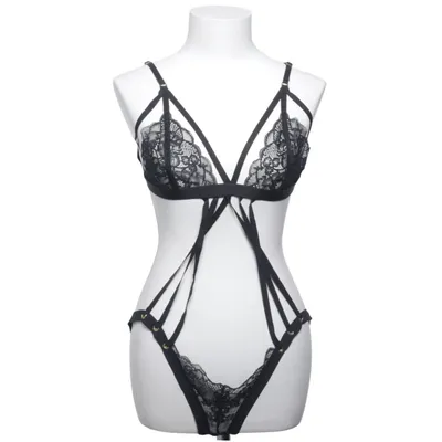 Underklädesbody (Svart) från Private Collection by Hunkemöller Bomull, Elastan, Polyamid, Polyester