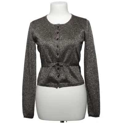 Cardigan (Noir, Or) de Naja Lauf