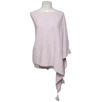 Poncho (Roze) van Saint Tropez Alpacawol, Katoen, Polyamide, Viscose