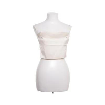 Crop top (Beige) de Superdown