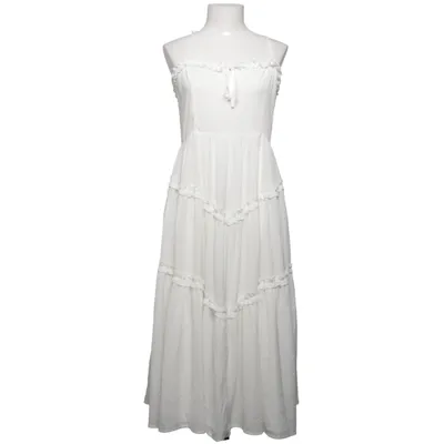 Maxikleid (Weiß) von NA-KD Elasthan, Polyester