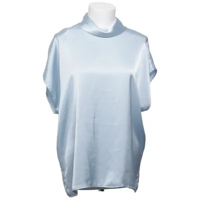 Haut (Bleu) de Tru Polyester