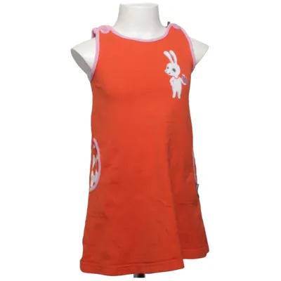 Dress (Orange, White, Pink) from Littlephant at Lindex Organic cotton