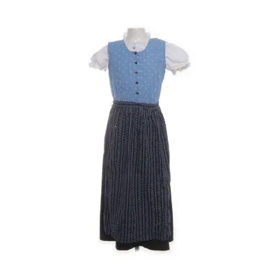Dirndl (Blue, White, Black) from Hammerschmid Cotton