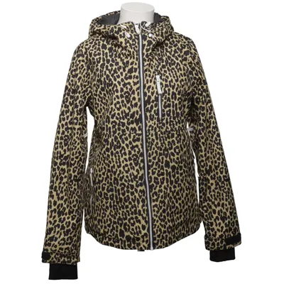 Ski jacket (Brown, Black) from CLWR Polyester