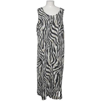 Maxi jurk (Zwart, Beige, Wit) van Comfort Quality Fashion Katoen, Viscose