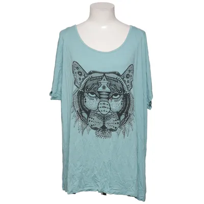 T-shirt (Grön) från Marina Kaneva Elastan, Viskos