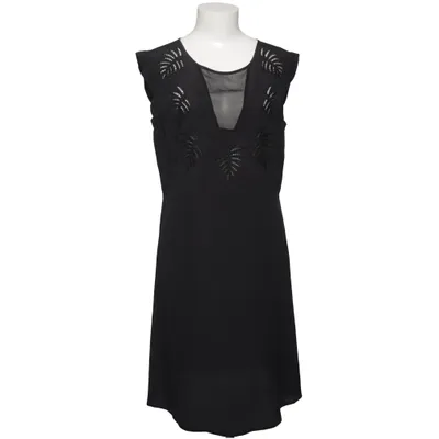 Robe (Noir) de Style Butler Soie