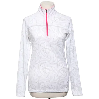 Base layer shirt (White, Pink) from DeVal Woman Polyester