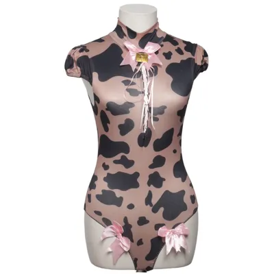 Body (Braun, Schwarz, Pink) von Fashion Nova Elasthan, Polyester
