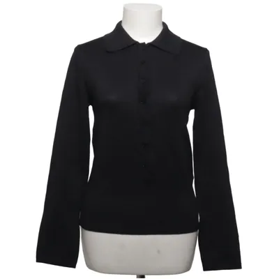 Pull-over (Noir) de Selected Coton, Lyocell, Fibre métallique, Nylon