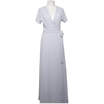 Slå-om-kjole (Grå) fra TFNC London Polyester