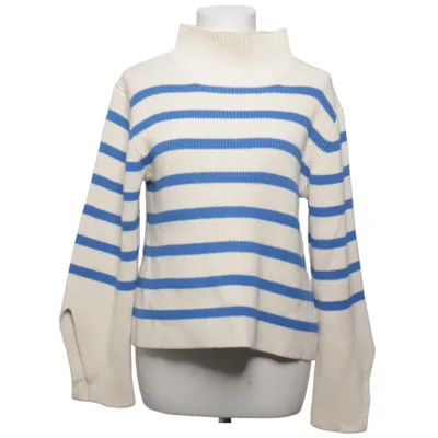 Trui (Beige, Blauw)