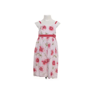 Dress (Pink, Multicolored) from Penelope Mack Cotton, Polyester