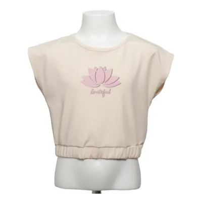 Topp (Beige) från Koton Kids Elastan, Polyester