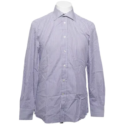Shirt (Blue, Purple, White) from Camicissima Cotton