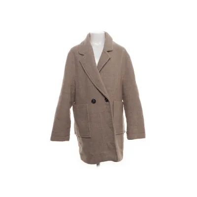 Frakke (Beige) fra Zara Polyester