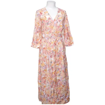 Maxikjole (Pink, Gul, Flerfarvet) fra VILA Polyamid, Viscose