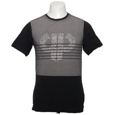 T-shirt (Zwart, Grijs) van Pelle Pelle Katoen