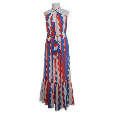 Maxi jurk (Beige, Meerkleurig) van Karavan Polyester