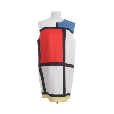 Dress (White, Multicolored) from Stylewe Polyester